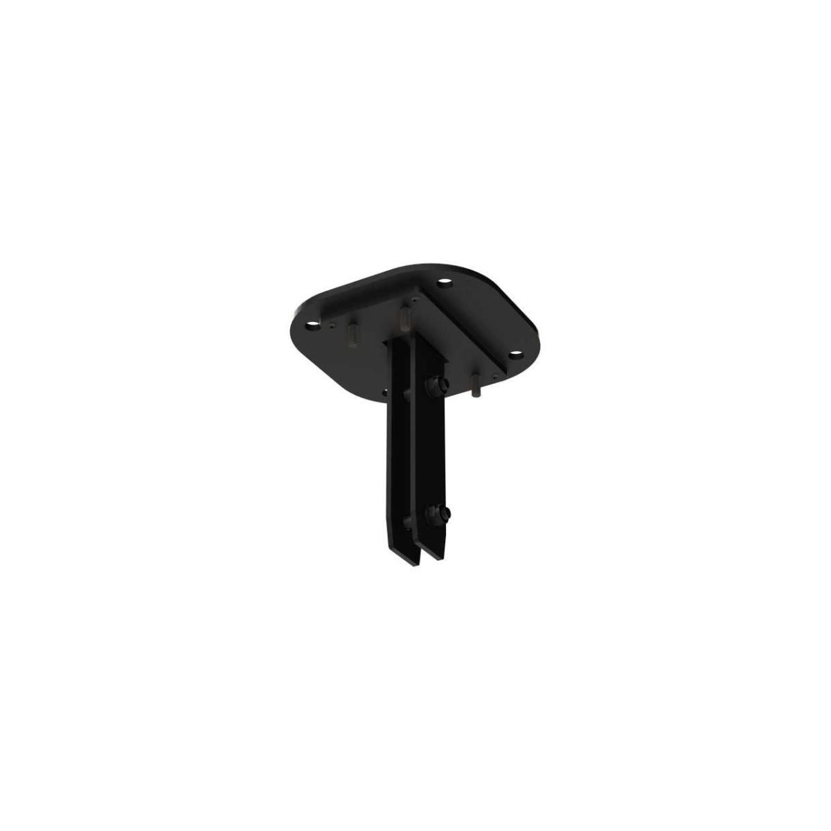 PMTS-SYM-UR-CM Premier Mounts SYM-UR-CM Fixed Ceiling Mount for Symmetry Series Display Mounts