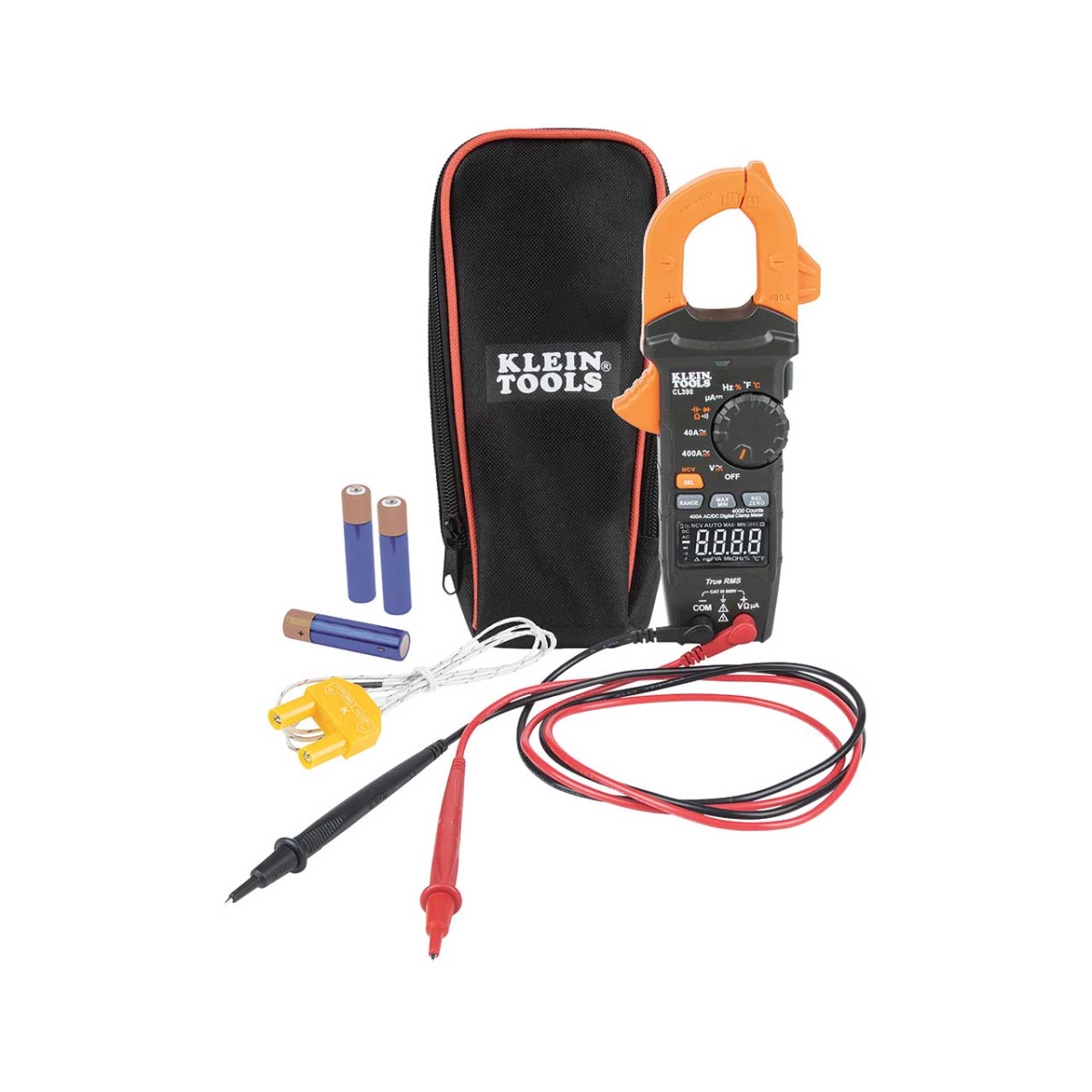 KLT-CL390 400A AC-DC Digital Clamp Meter-Auto-Ranging