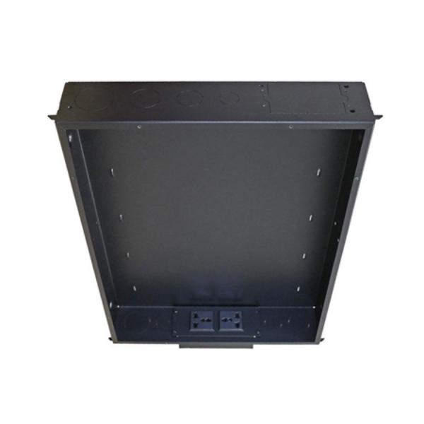 PMTS-GB-INWAVP Premier Mounts GB-INWAVP In-Wall Cable & Component Power Box for Drywall - White - 9.5 x 6.19 x 4 in.
