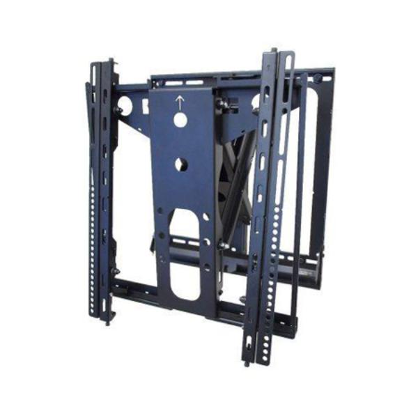 PMTS-LMVS LMVS ADA Press & Release Mount for Video Wall & Recessed Applications - Displays Up to 100 lbs