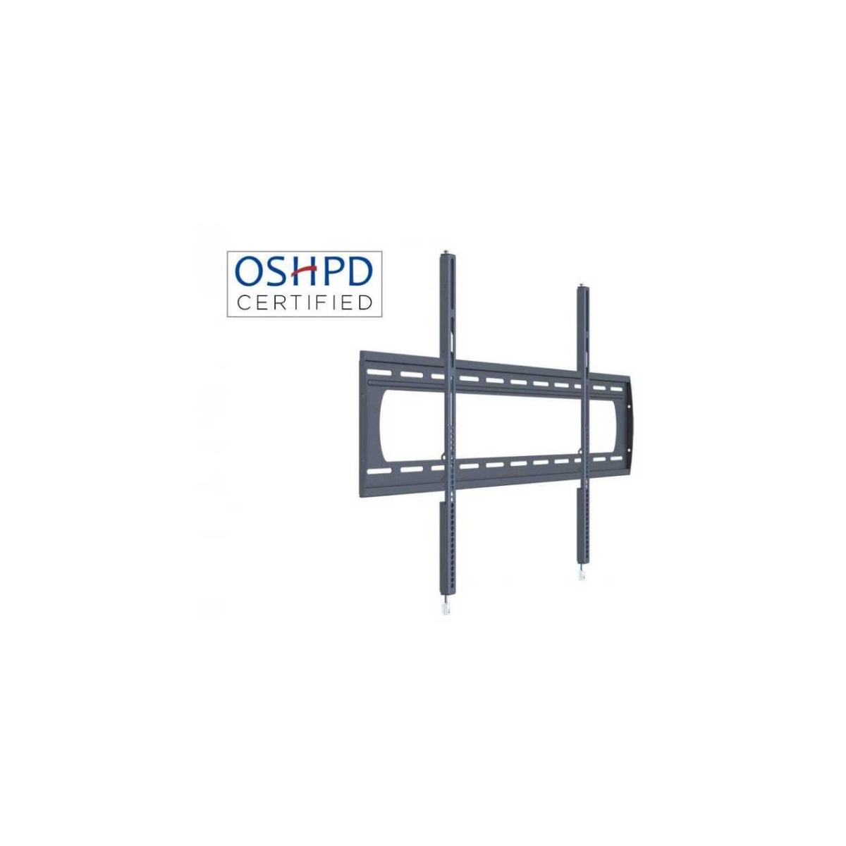 PMTS-P5080F Premier Mounts P5080F Low-Profile Flat Wall Mount for Flat Panel Displays Up to 300 lbs - VESA 200 x 200 mm - 1100 x 700 mm