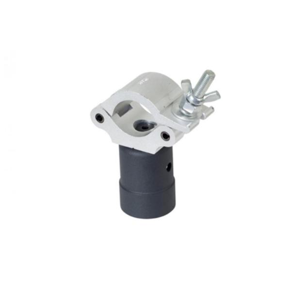 PMTS-PCC-1-1-2 Premier Mounts PCC-1-1-2 Cheeseborough Clamp with 1.5 in. Coupler - Mounts to Truss or 1.5 in. & 2 in. NPT Pipe