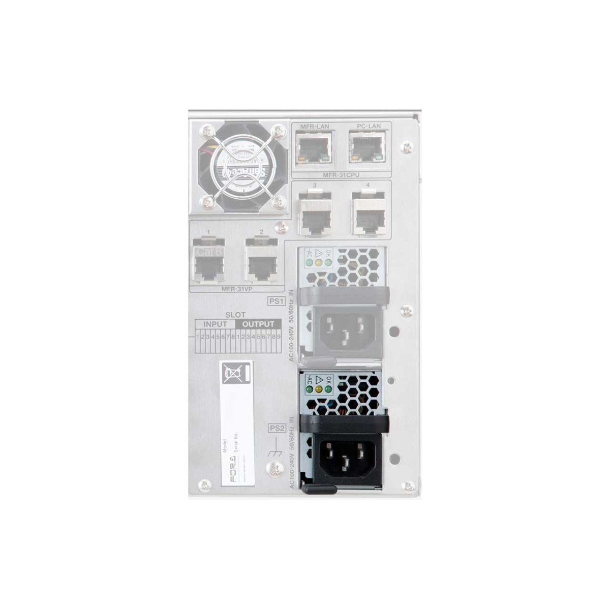 Picture of FOR-A FORA-MFR-31PS Redundant Power Supply for MFR-3100EX