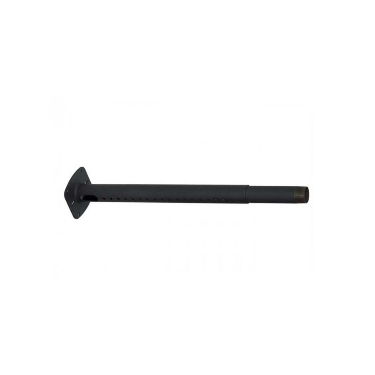 PMTS-AST-2446-2 Premier Mounts AST-2446-2 2 in. NPT 24-46 in. Adjustable Display Suspension Adapter for Ceiling Mount - Black