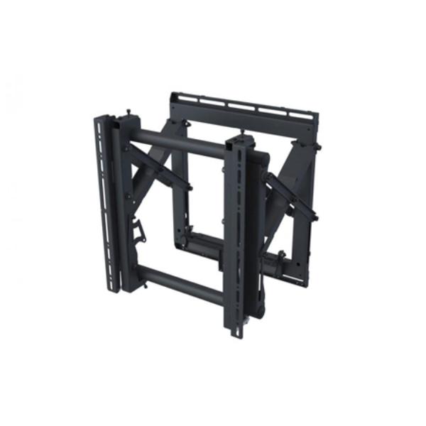PMTS-LMVP LMVP Portrait Press-Release Mount for Video Wall & Recessed Applications - Displays Up to 160 lbs