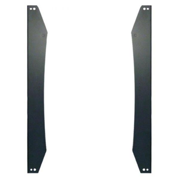 Picture of Gamber-Johnson PMTS-UFP-600 Premier Mounts UFP-600 VESA 600mm Vertical Extension Adapter Brackets - Increase 400 to 600 mm Vesa Pattern - Pack of 2