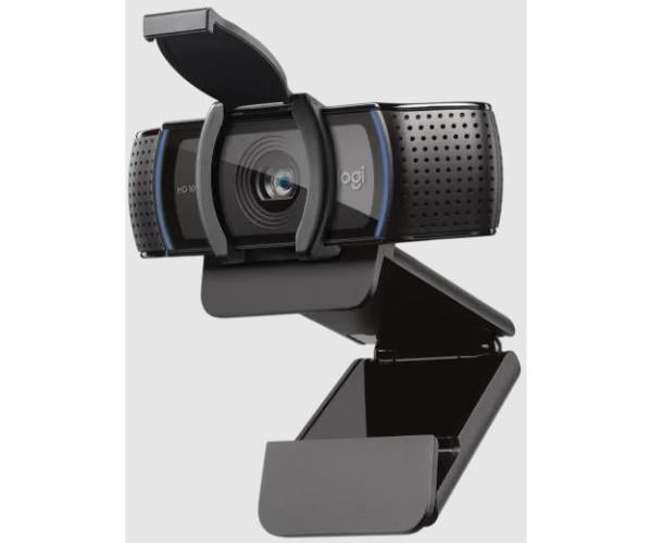 Logitech LOGI-C920S Pro HD Webcam - Full 1080p & 30fps HD Video Calls with Dual Mics & Privacy Shutter -  Logitech Inc