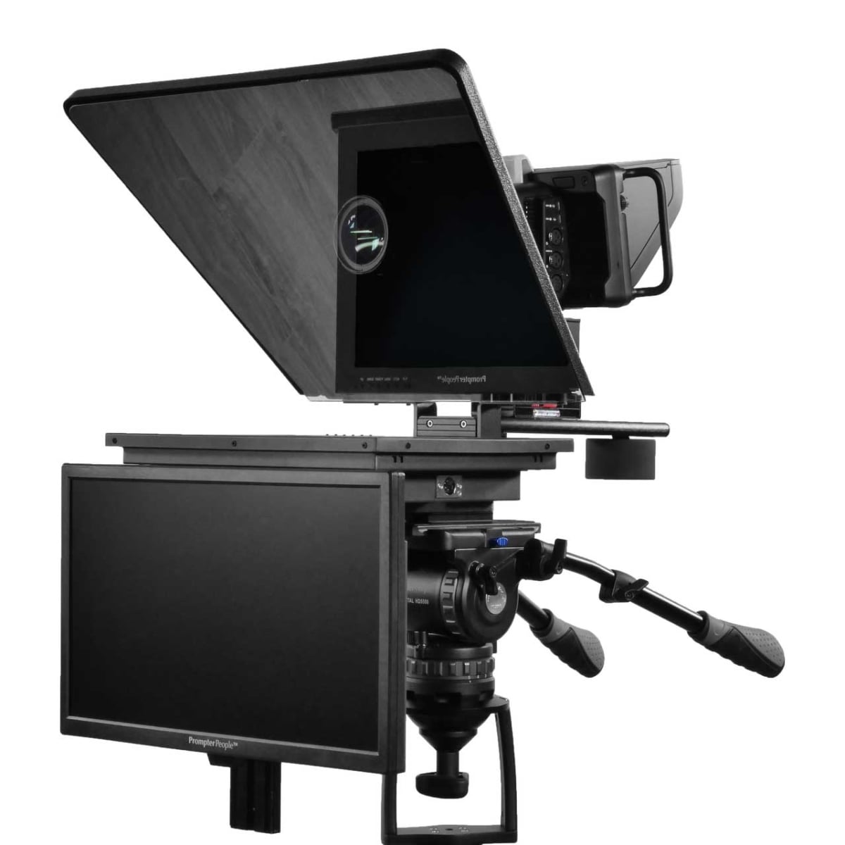 PRP-FP-S1718TM FLEXP-S17-18TM Flex Plus Teleprompter - 17 in. Studio Glass - 17 in. Monitor - 18 in. Talent Monitor