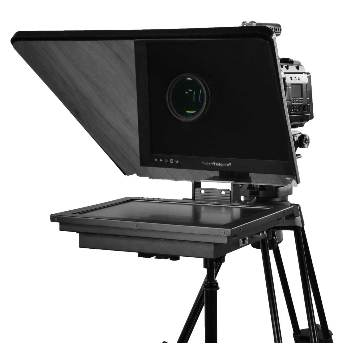 PRP-FP-FSS15 FLEXP-FS-S15 Flex Plus Teleprompter - 15 in. Studio Glass - 400 Nit Monitor - Freestand Kit