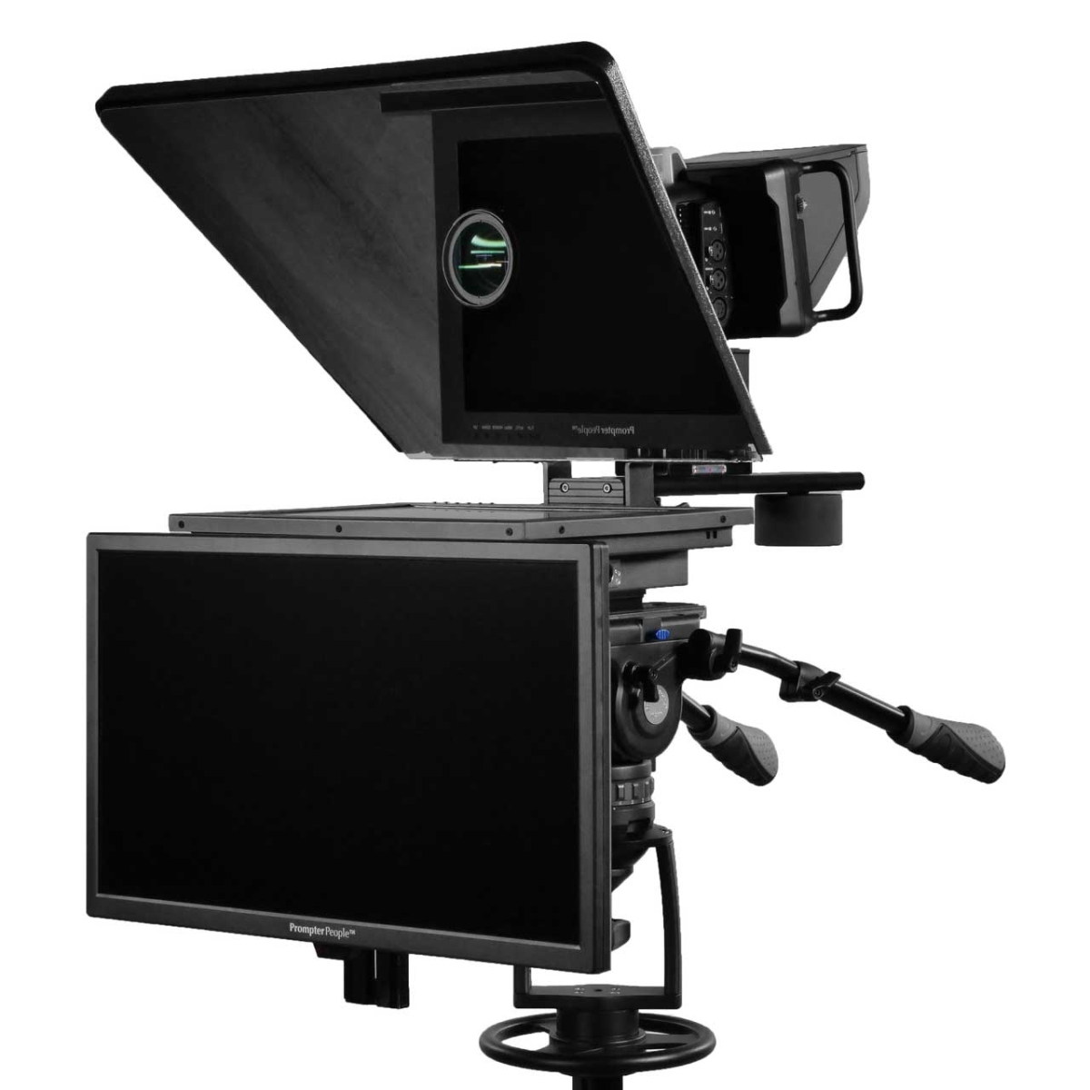 PRP-FP-S1522TM FLEXP-S15-22TM Flex Plus Teleprompter - 15 in. Studio Glass - 15 in. Monitor - 22 in. Talent Monitor
