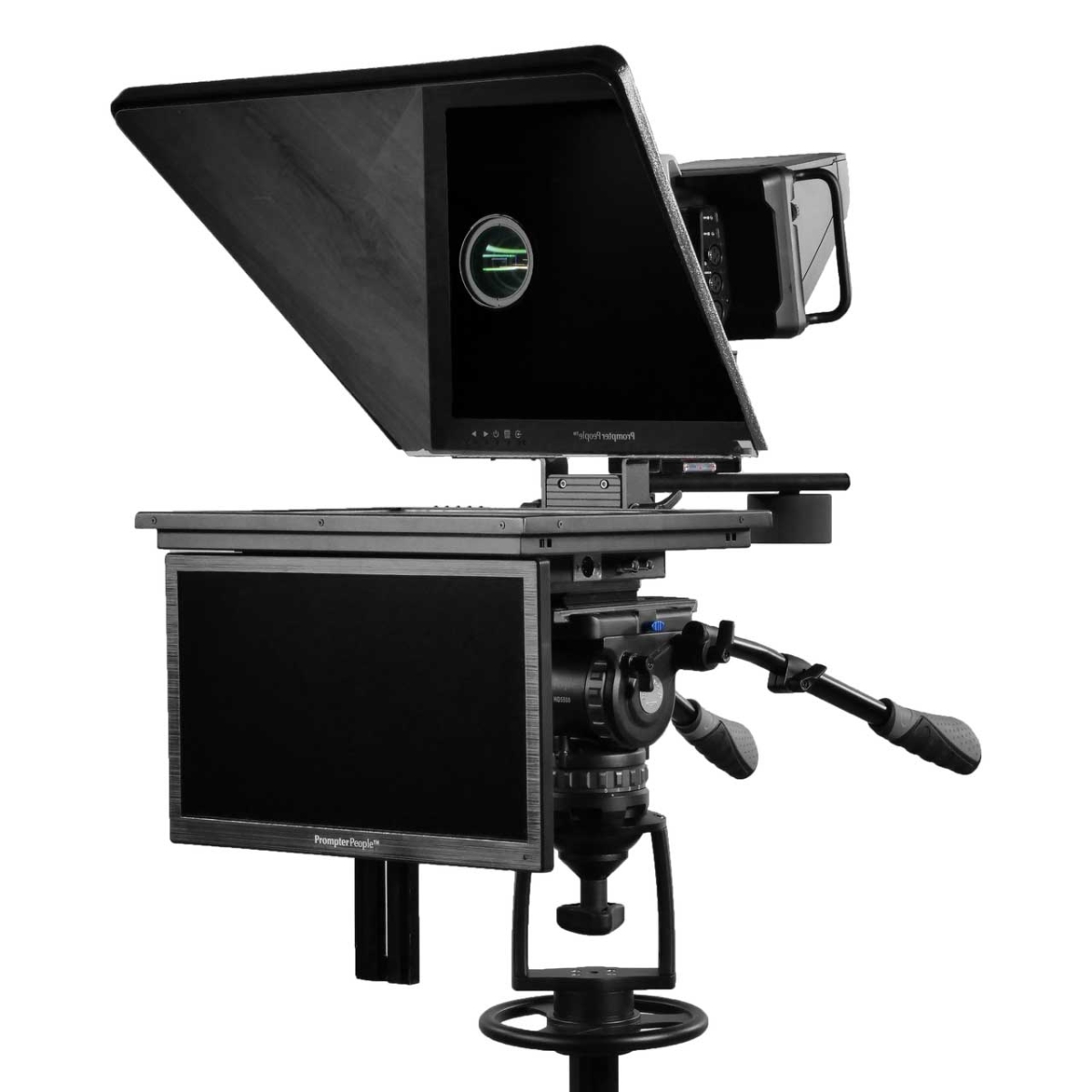 PRP-FP-S17HB15TM FLEXP-S17HB-15TM Flex Plus Teleprompter - 17 in. Studio Glass - 17 in. Highbright Monitor - 15 in. Talent Monitor