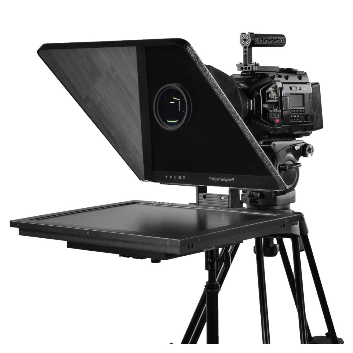 PRP-FP-FS19HB FLEXP-FS-19HB Flex Plus Teleprompter - 19 in. Glass - Highbright Monitor - Freestand Kit