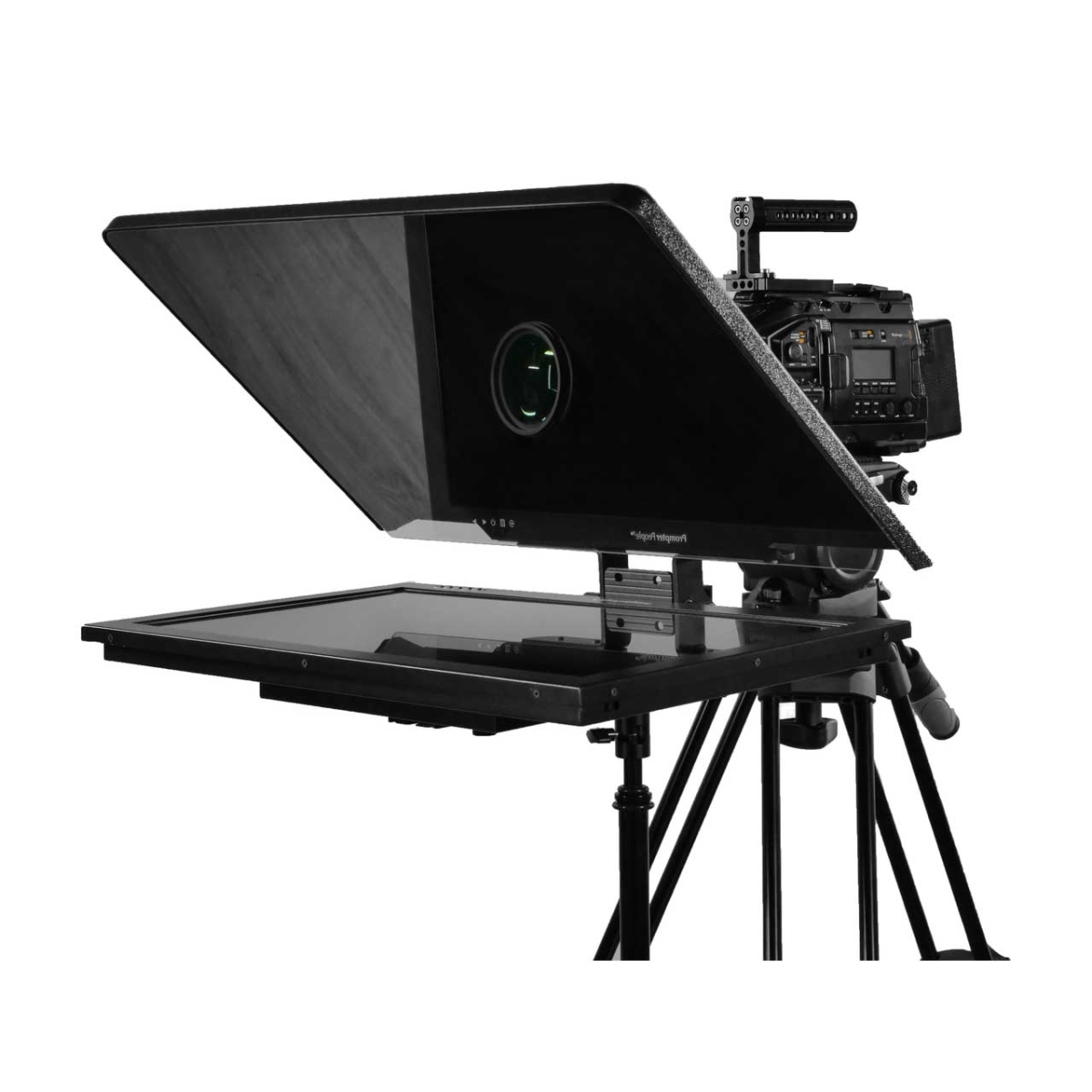 PRP-FP-FS24HB FLEXP-FS-24HB Flex Plus Teleprompter - 24 in. Glass - Highbright Monitor - Freestand Kit