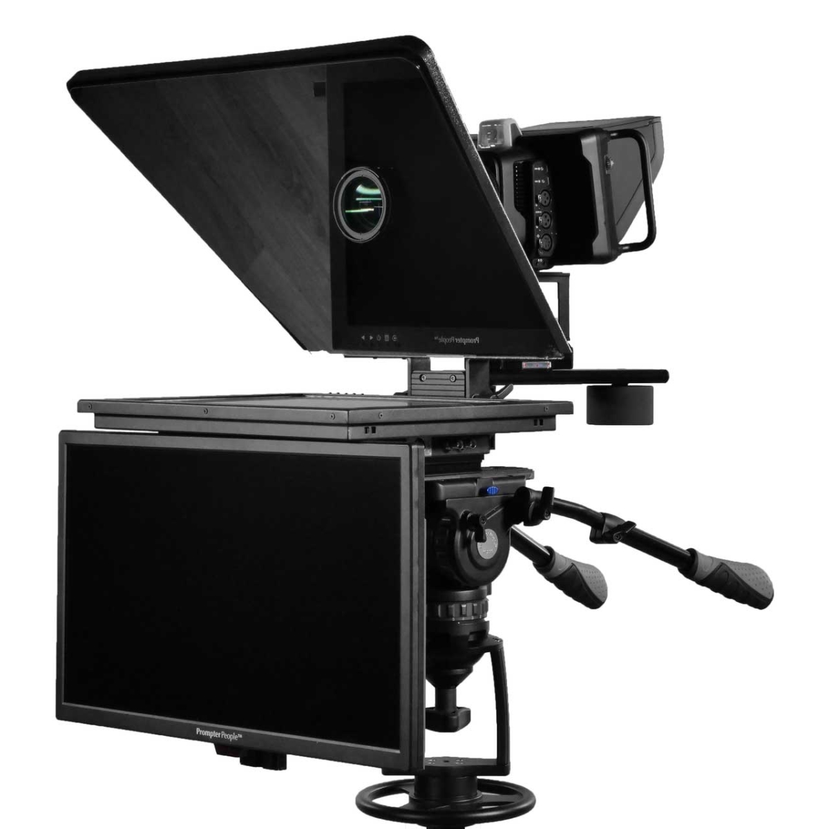 PRP-FP-S17 FLEXP-S17 Flex Plus Teleprompter - 17 in. Trapezoidal Glass - 400 Nit Monitor - Sled Base Model