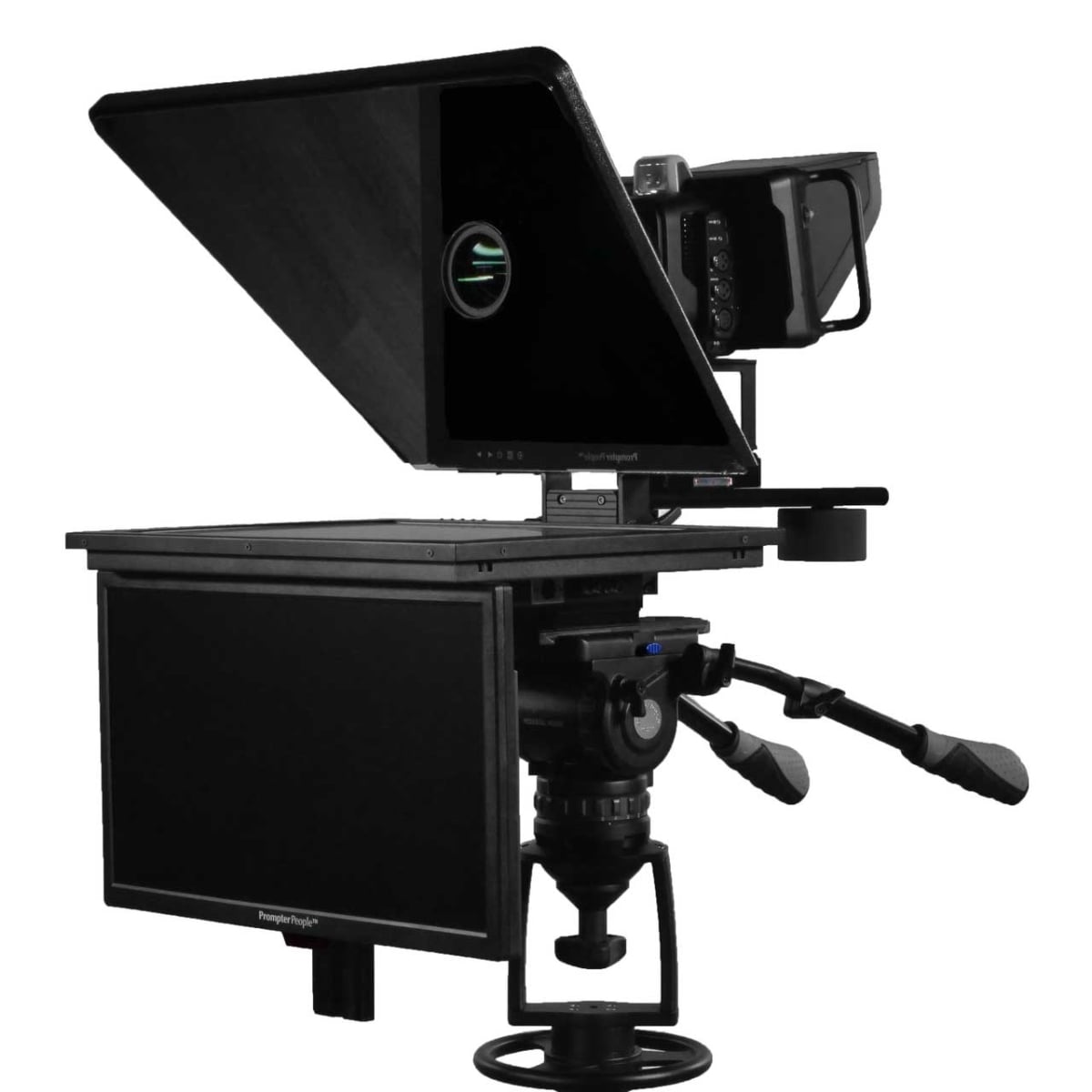 PRP-FP-S19HB18TM FLEXP-S19HB-18TM Flex Plus Teleprompter - 19 in. Studio Glass - 17 in. Highbright Monitor - 18 in. Talent Monitor