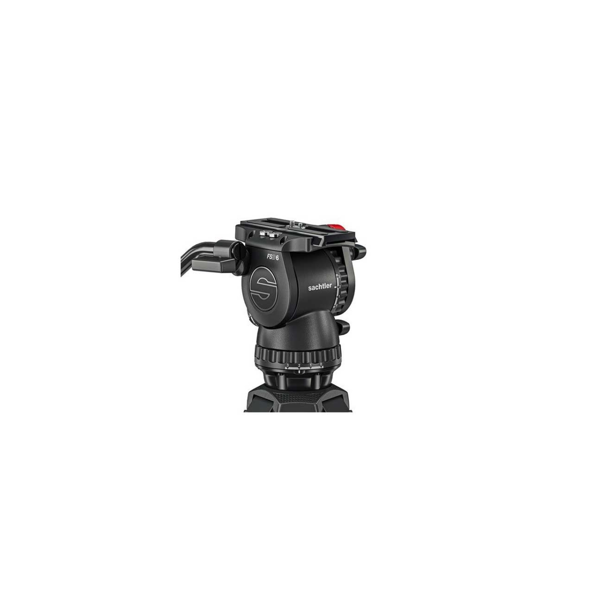 Sachtler SACH-S2065-0001 FSB 6 MK II Fluid Head with Sideload Camera Plate & Pan Bar