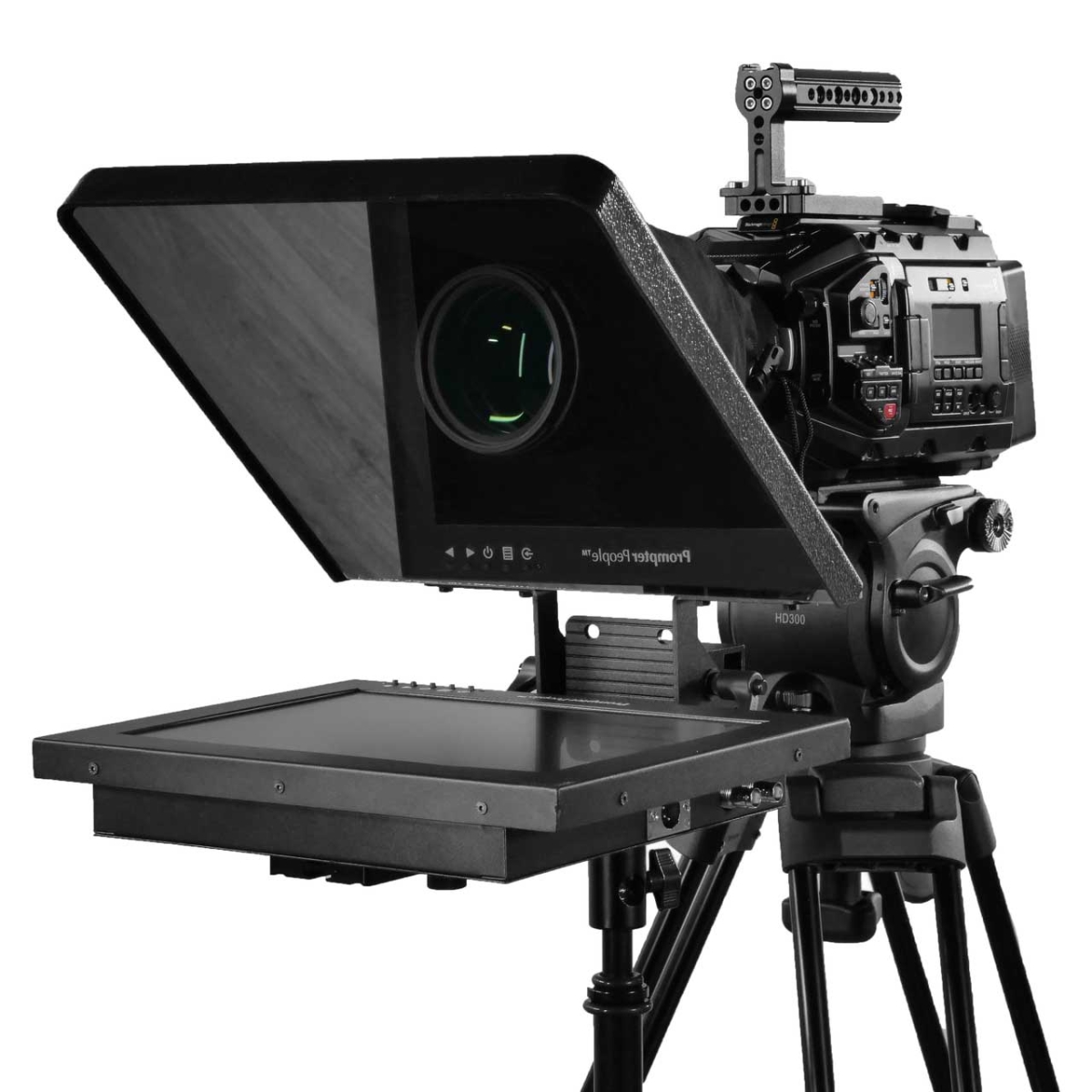 PRP-FP-FS12HB FLEXP-FS-12HB Flex Plus Teleprompter - 12 in. Glass - Highbright Monitor - Freestand Kit