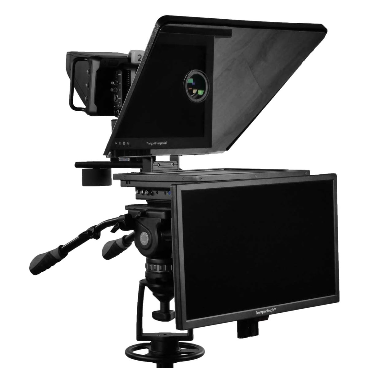 PRP-FP-S15 FLEXP-S15 Flex Plus Teleprompter - 15 in. Trapezoidal Glass - 400 Nit Monitor - Sled Base Model