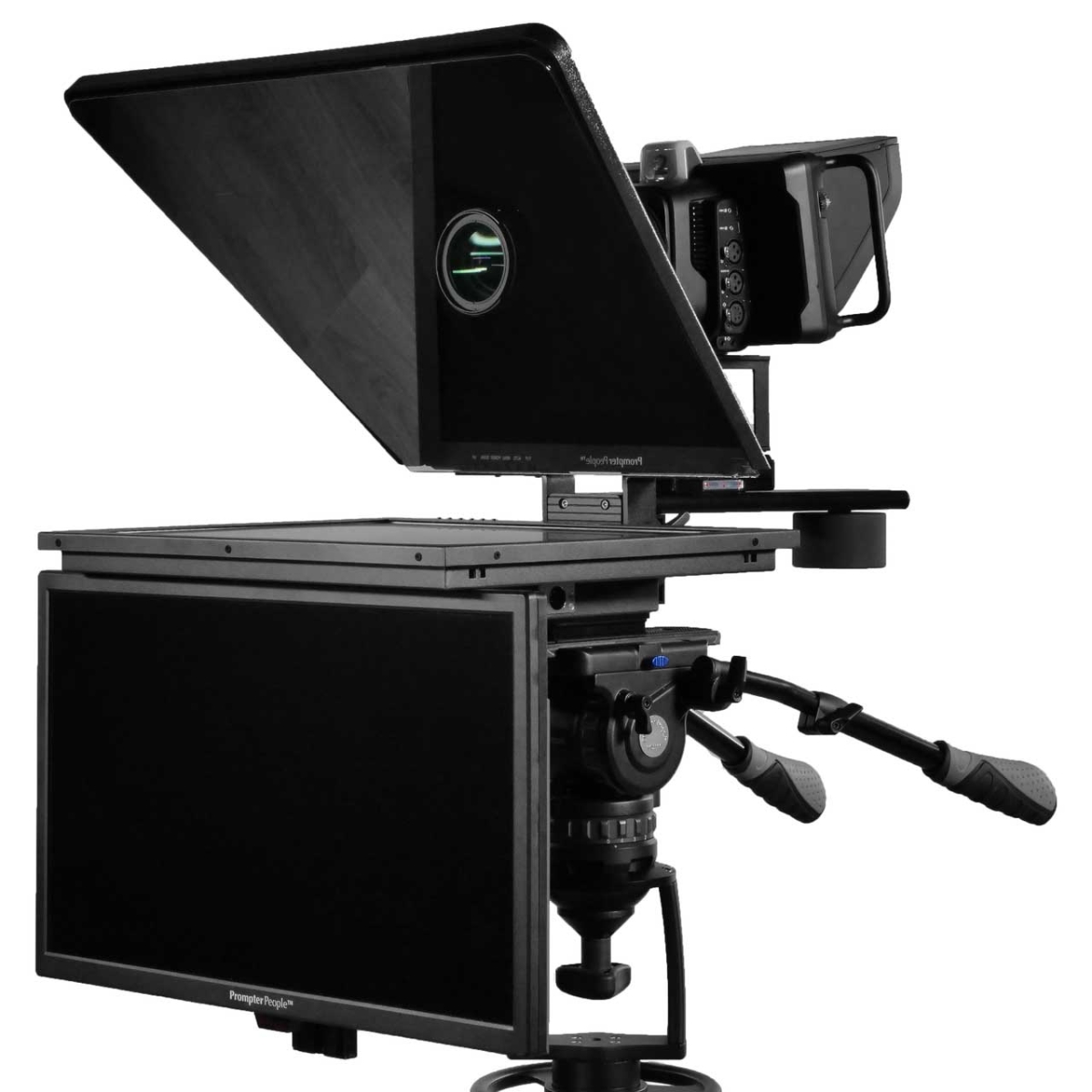 PRP-FP-S1922TM FLEXP-S19-22TM Flex Plus Teleprompter - 19 in. Studio Glass - 17 in. Monitor - 22 in. Talent Monitor