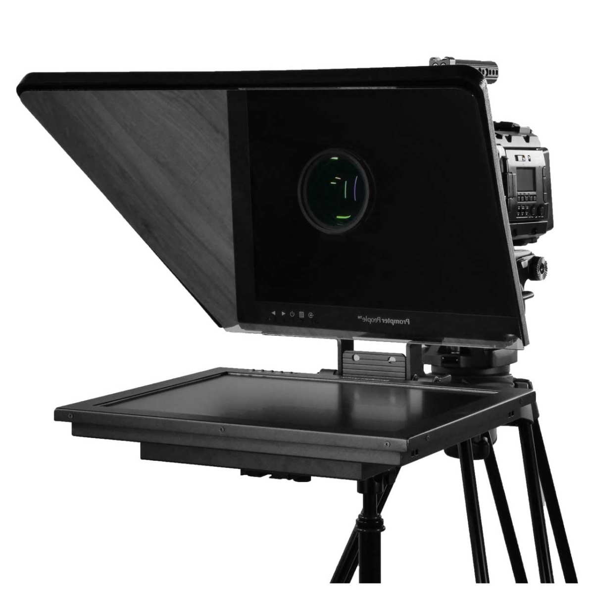 PRP-FP-FSS17 FLEXP-FS-S17 Flex Plus Teleprompter - 17 in. Studio Glass - 400 Nit Monitor - Freestand Kit