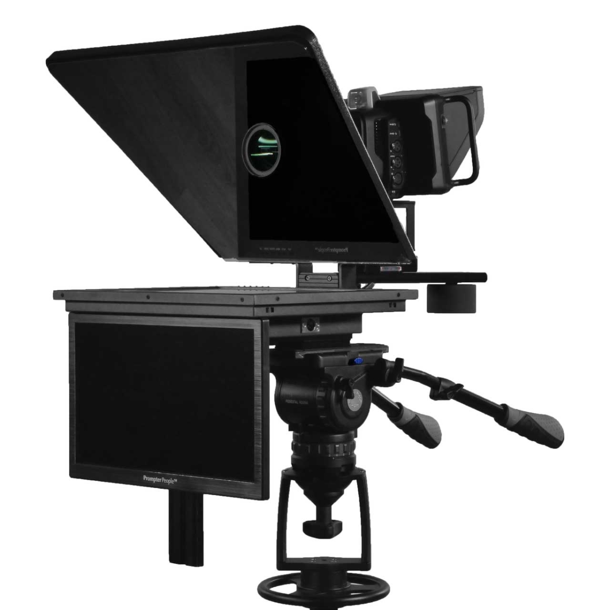 PRP-FP-S1715TM FLEXP-S17-15TM Flex Plus Teleprompter - 17 in. Studio Glass - 17 in. Monitor - 15 in. Talent Monitor