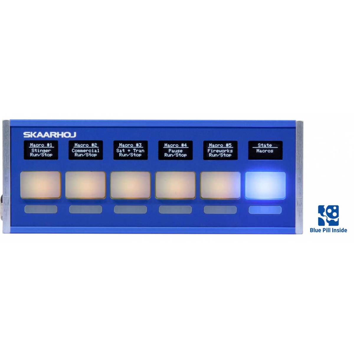 SKA-QUICKBAR-V1B QUICKBAR-V1B Quick Bar with Blue Pill Inside