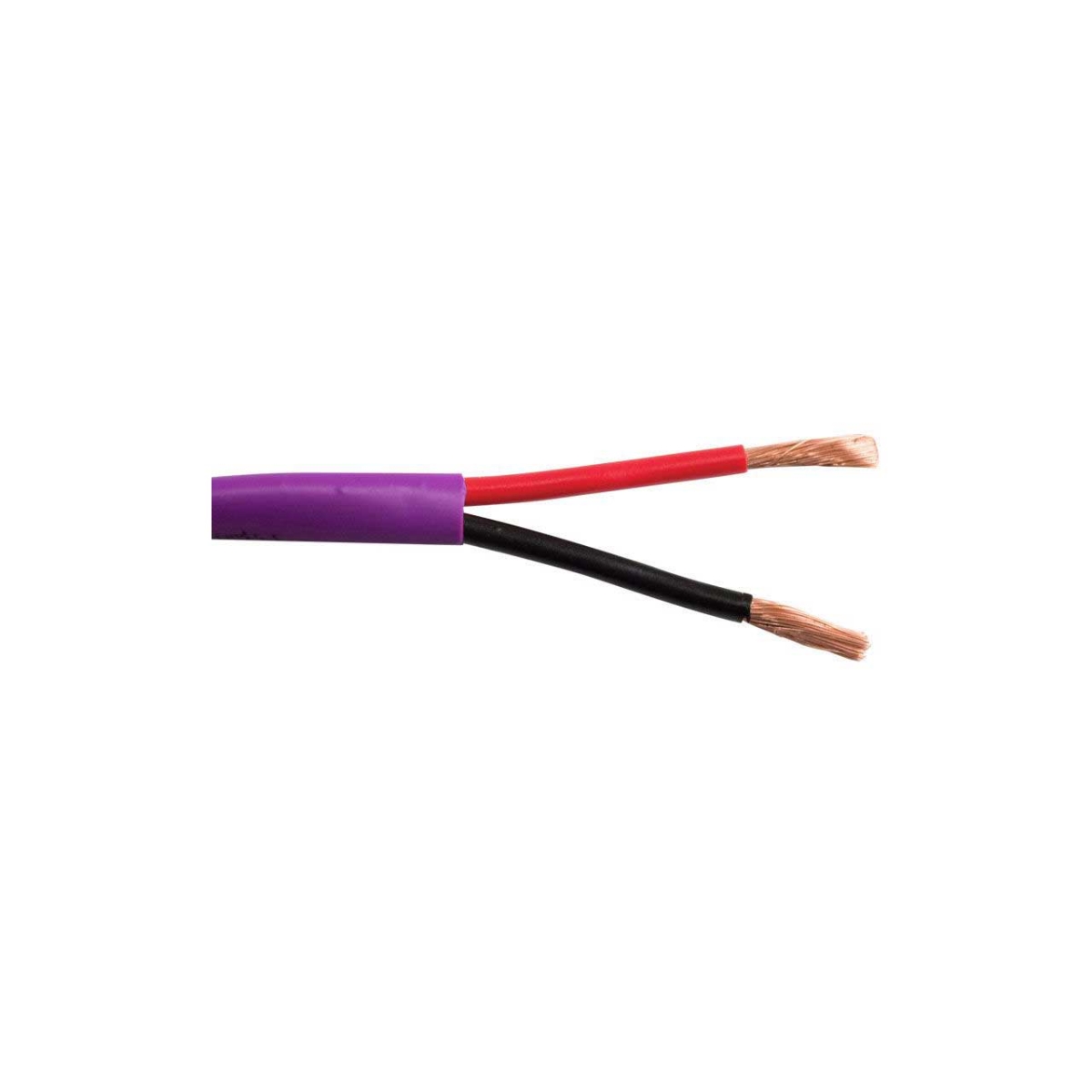 SCP-162OFCPR-1K 16-2OFC 2-Conductor 16 AWG Stranded Copper In-Wall Speaker Cable - 1000 ft. - Purple
