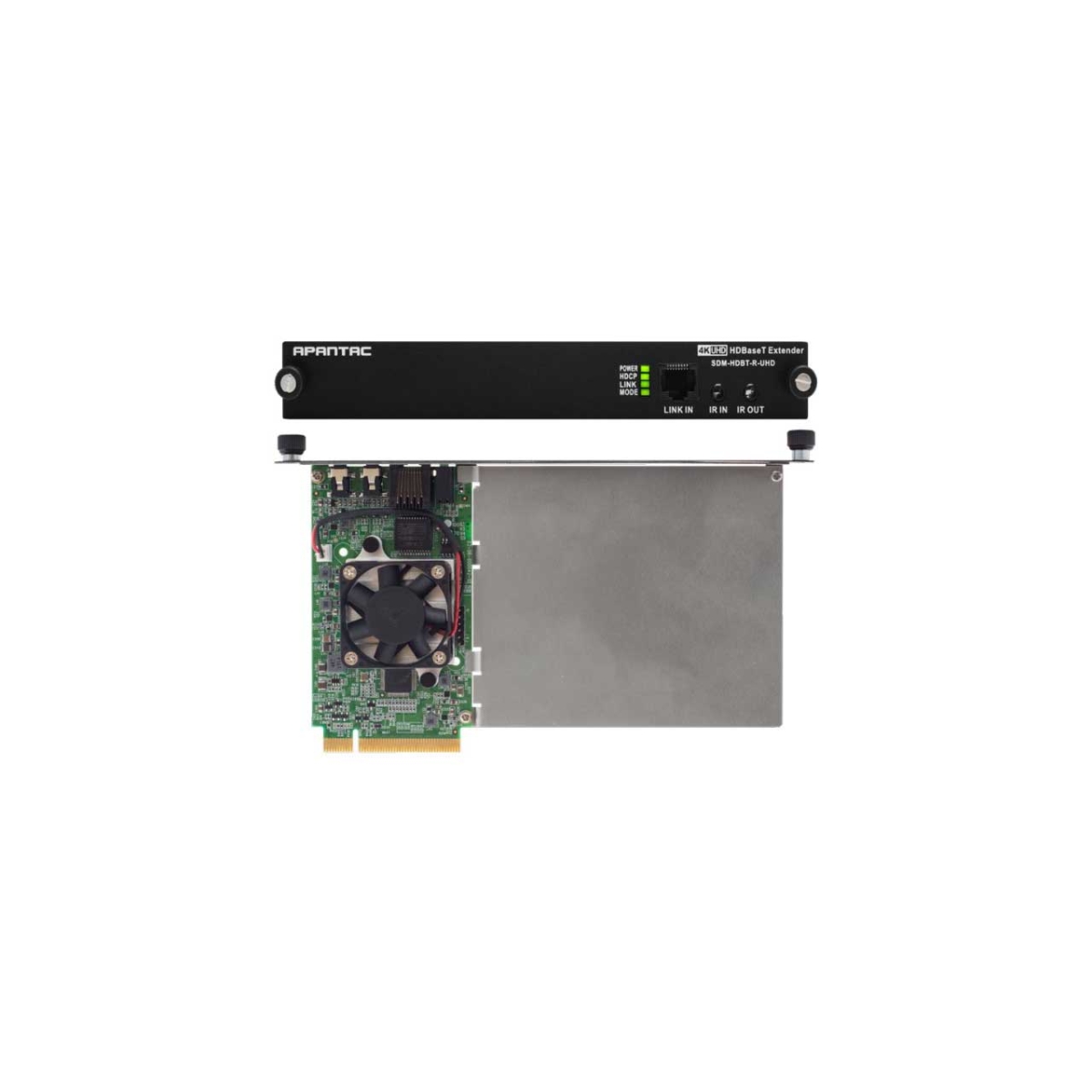 Picture of Apantac APA-SDM-HDBTRUHD SDM Module for Digital Signage Displays - Long-distance HDMI UHD HDBaseT Receiver for SDM