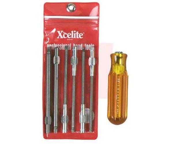 XCL-99XTD7N Series 99 Torx Interchangeable Blade Screwdriver Kit - 6 Piece