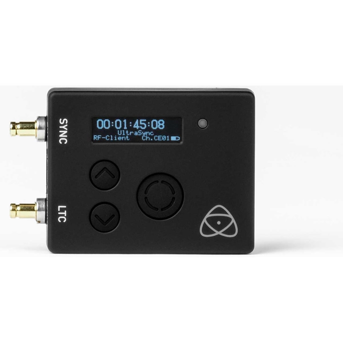ATO-ATOMSYON01US Ultrasync One RF-Powered Wireless Timecode & Genlock-Wordclock Device