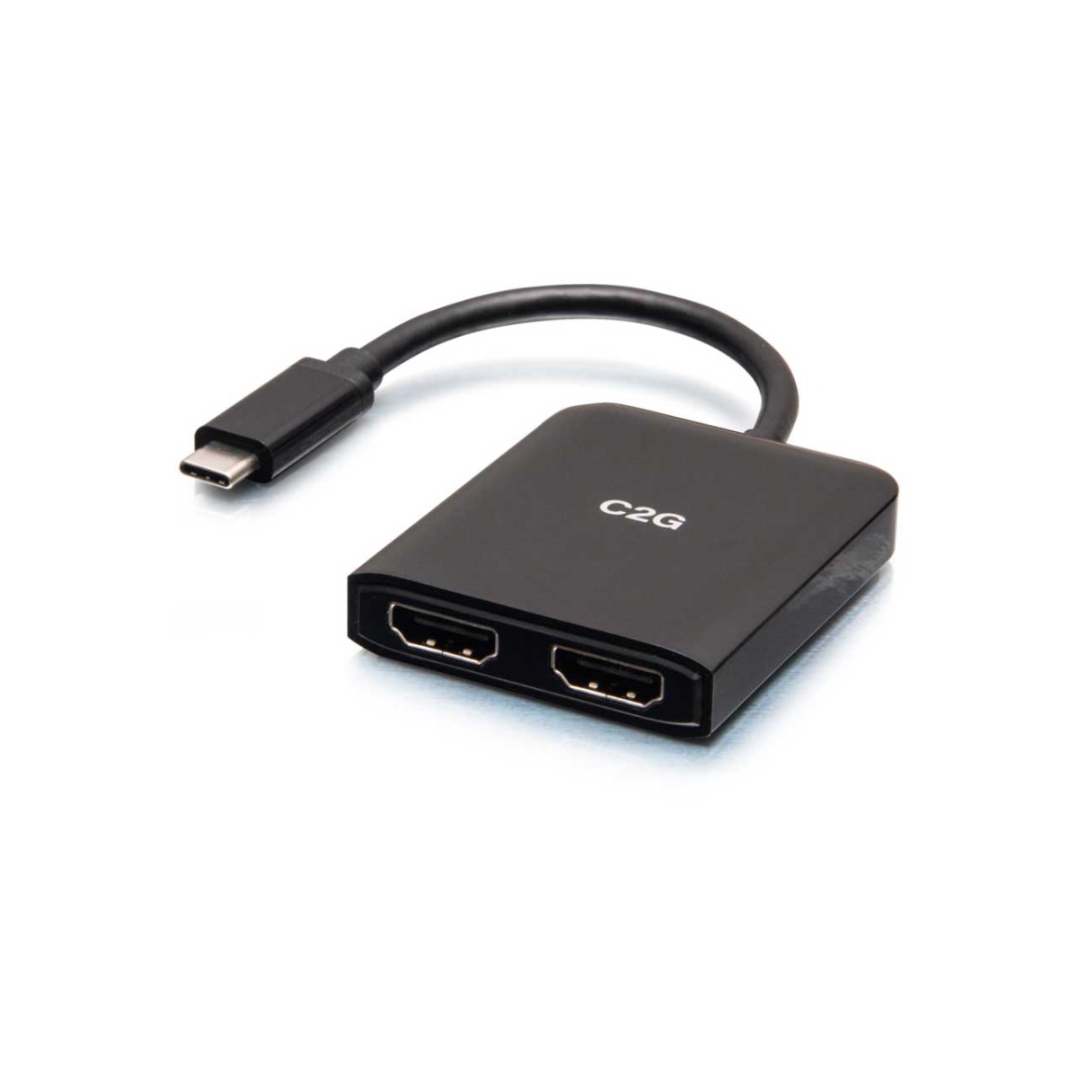 Picture of Cables to Go C2G-54540 4K USB-C to Dual HDMI Multi-Stream Transport Adapter Hub