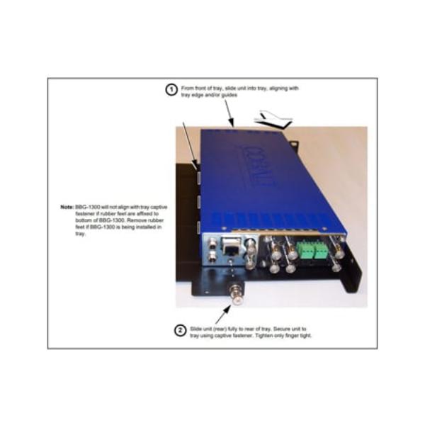 Cobalt Digital CB-BBG-1300-TRAY