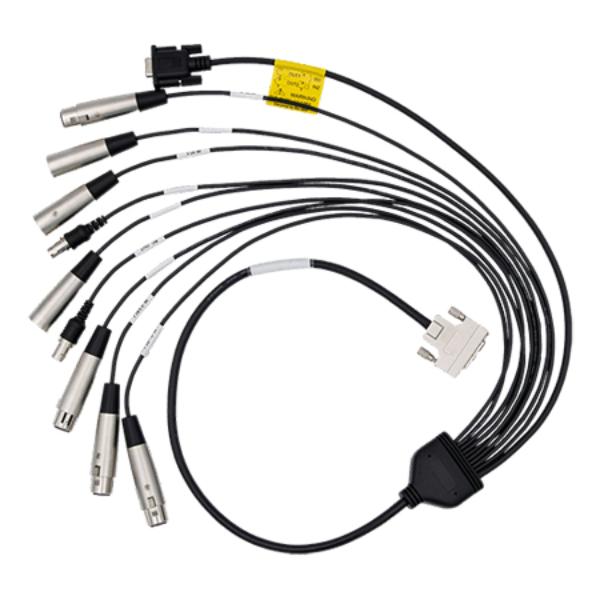 DGR-ALP882E Low Profile PCIe Sound Card with 8x Line I-O - 4x AES-EBU I-O with SRC on Input for Windows-Linux