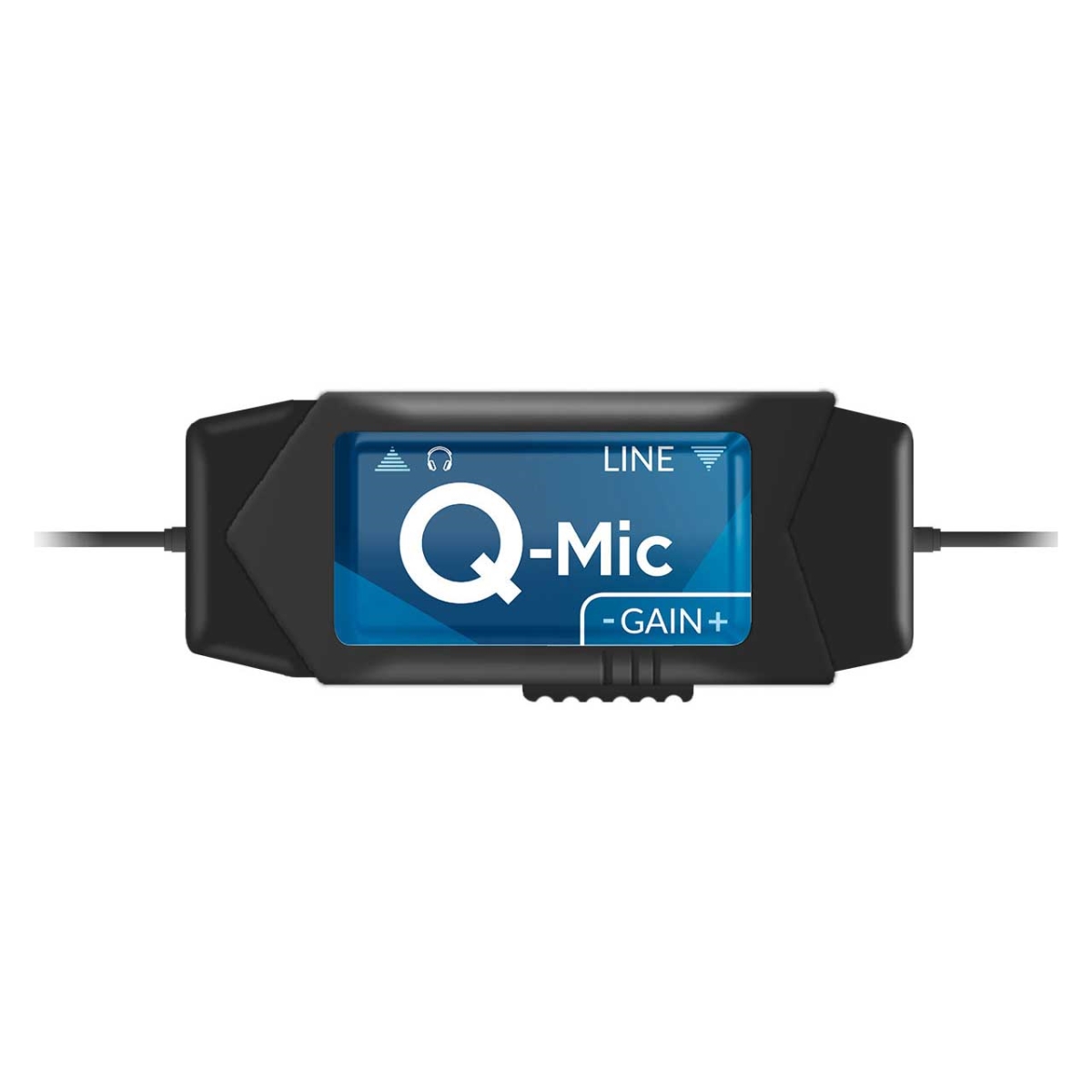 Picture of Digigram DGR-QMIC Q-MIC Professional Dynamic MIC Preamp for Smartphones-Tablets