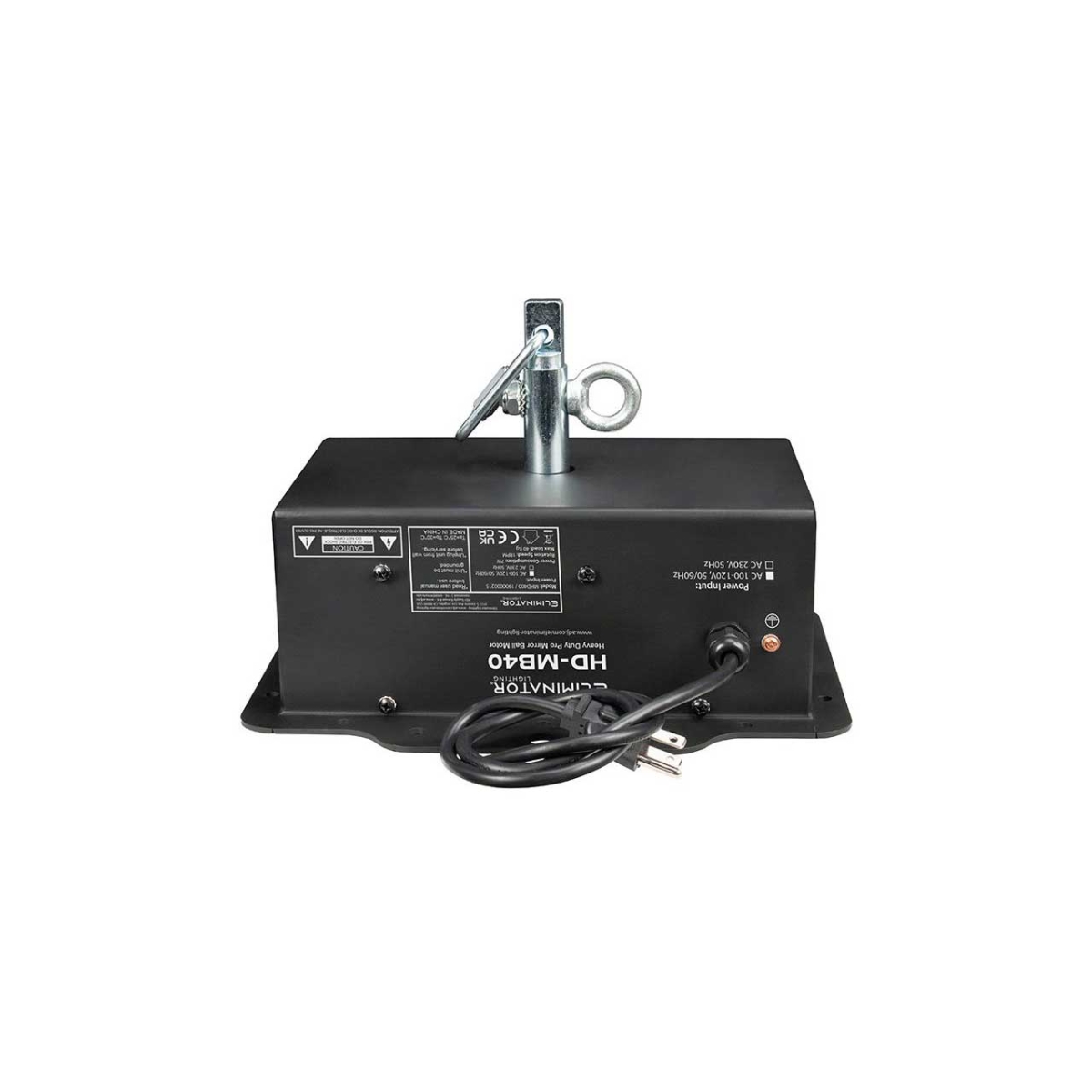 AMDJ-HD-MB40 HD-MB40 Heavy-Duty Motor for Large Mirror Balls