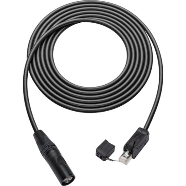 CAT6A-EC-PS-015 Belden CAT6A 10GX IP Ethernet Cable with etherCON Connector to RJ45 with ProShell Cap - 15 ft.