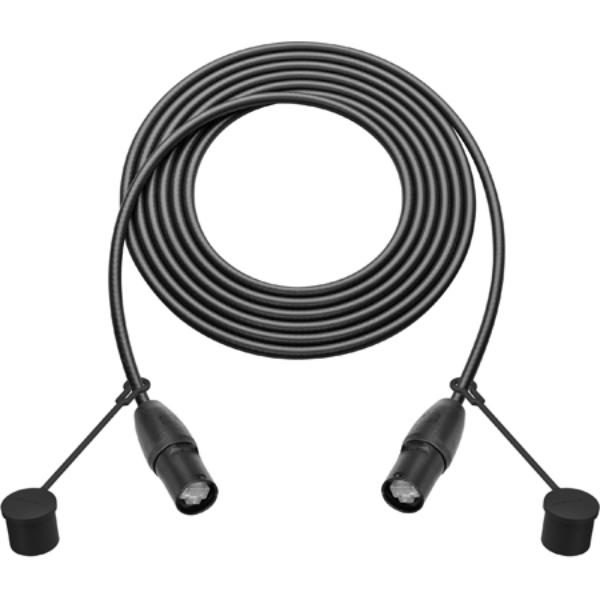 CAT6AXTRM-015 Shattuc SCD6AT Shielded CAT6A Tactical etherCON Cable with RJ45 TOP Connectors - 15 ft.