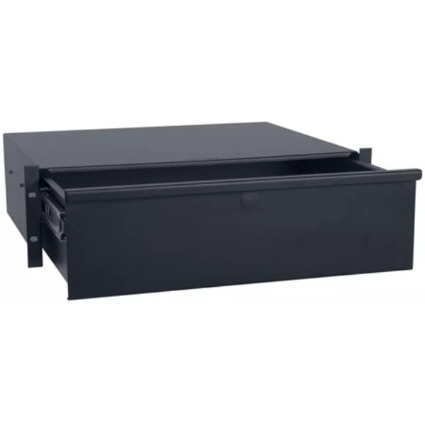Picture of Lowell Manufacturing LMC-UDE-314 UDE-314 3RU 14 in. Deep Rack Utility Drawer