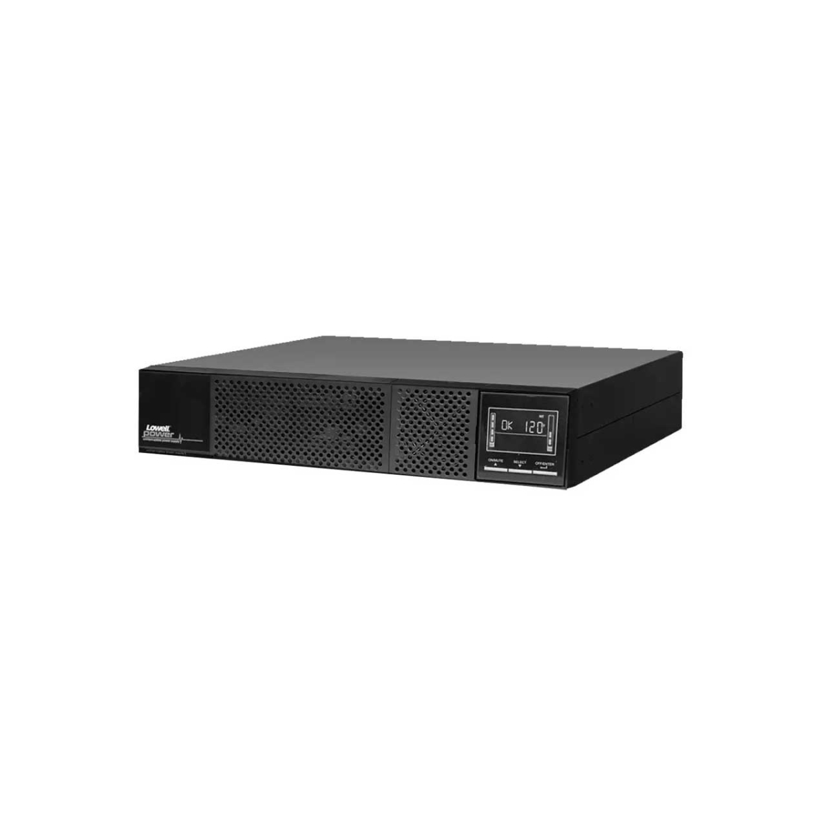 Picture of Lowell Manufacturing LMC-UPS9A-1000IP 1000VA 1000 watt UPS9A-1000-IP Online Power Conditioner - UPS with SNMP Remote Monitoring