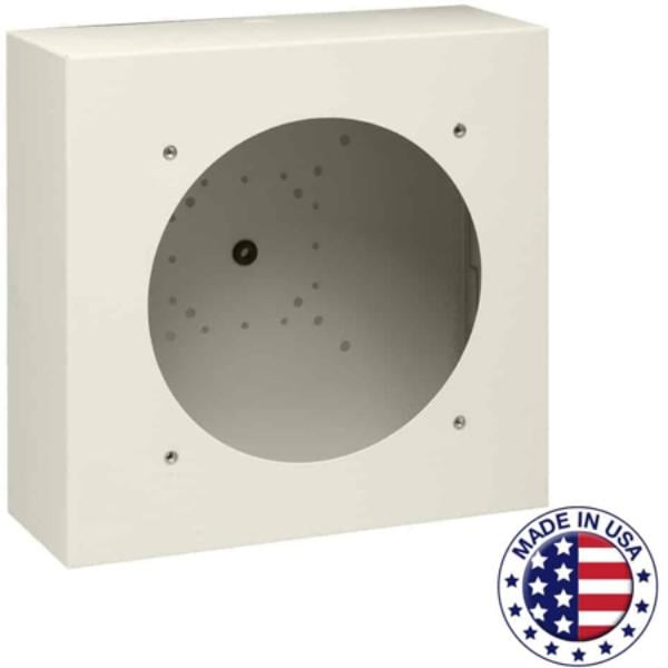Picture of Lowell Manufacturing LMC-LUH-BOX 10.5 x 10.5 in. LUH-BOX Indoor & Outdoor Welded Steel Enclosure for Unihorn
