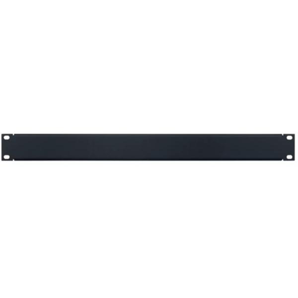 Picture of Lowell Manufacturing LMC-SEP-1CC SEP-1CC 1RU Steel Blank Panel - Smooth Black - 12 Each