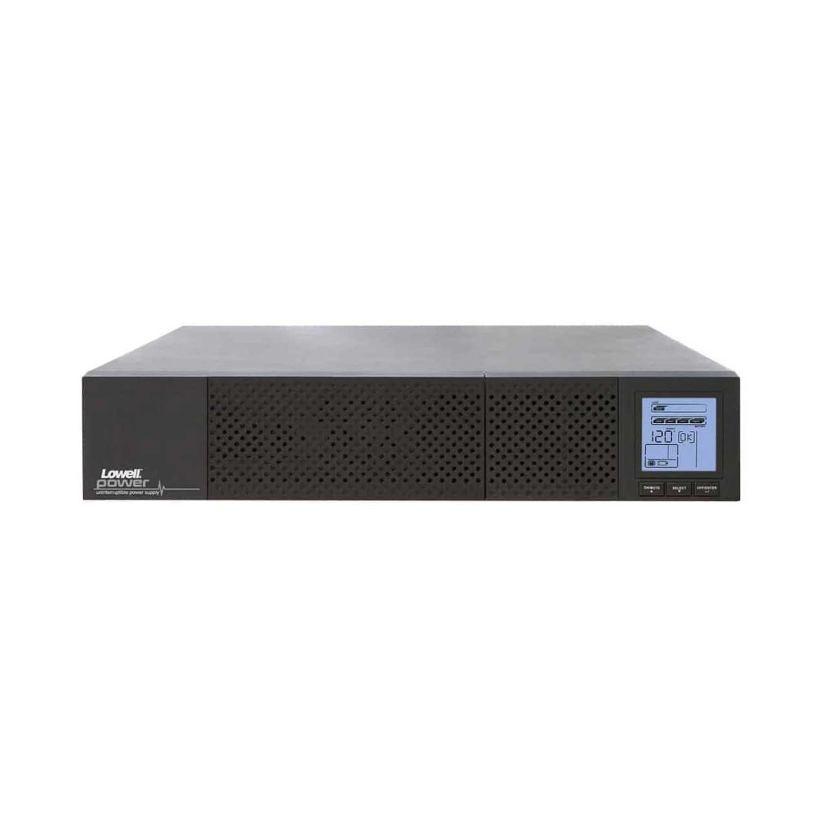 Picture of Lowell Manufacturing LMC-UPS8-2000-IP 2000VA 1800 watt UPS8-2000-IP Line-Interactive UPS - Lead-Acid with SNMP Remote Monitoring