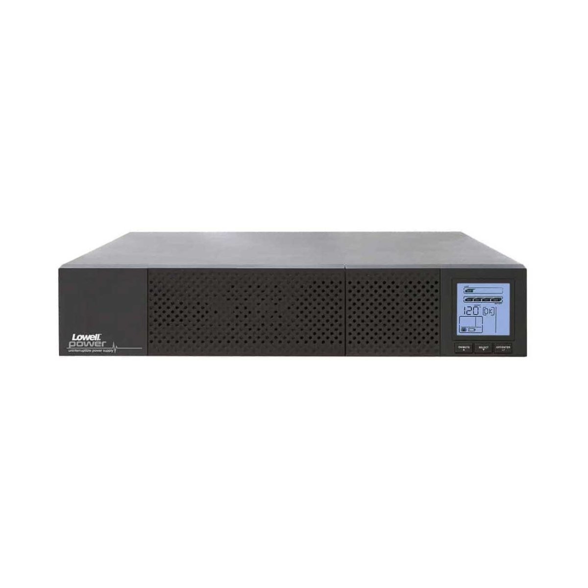Picture of Lowell Manufacturing LMC-UPS8-1500 UPS8-1500 Line-Interactive UPS - Lead-Acid - 1500VA - 1350W