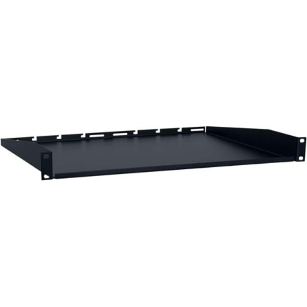 Picture of Lowell Manufacturing LMC-US-114MC US-114MC 1RU Utility Rack Shelf - Solid Base - 14 in. Deep - 50 Each