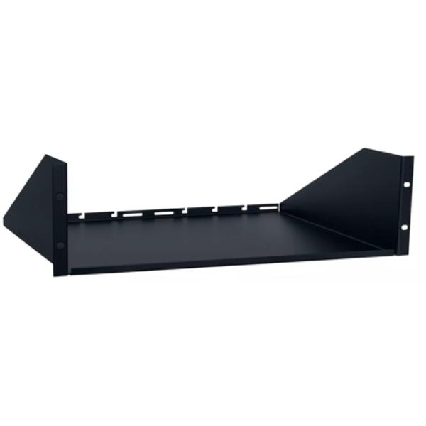 Picture of Lowell Manufacturing LMC-US-314MC US-314MC 3RU Utility Rack Shelf - Solid Base - 14 in. Deep - 36 Each