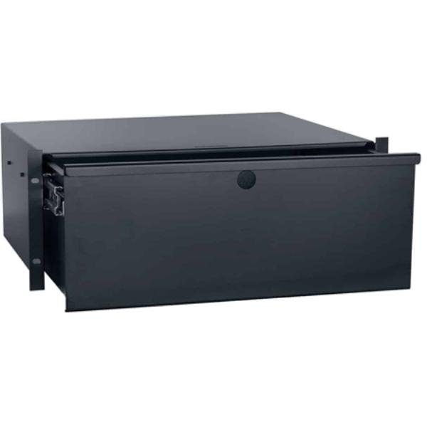 Picture of Lowell Manufacturing LMC-UDE-414 UDE-414 4RU 14 in. Deep Rack Utility Drawer