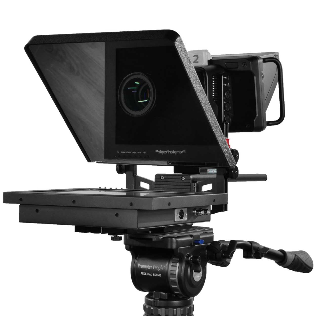 PRP-PROP-12HB PROP-12HB ProLine Plus Teleprompter - 12 in. 1000 NIT Highbright Monitor - 3G-SDI - 65 - 35 Optical Glass