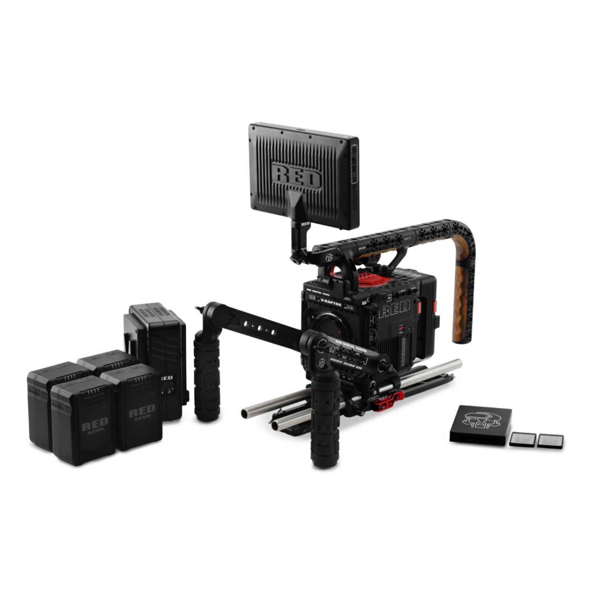 Picture of RED Camera REDC-710-0353 710-0353 V-RAPTOR 8K VV Camera System Production Pack - V-Lock