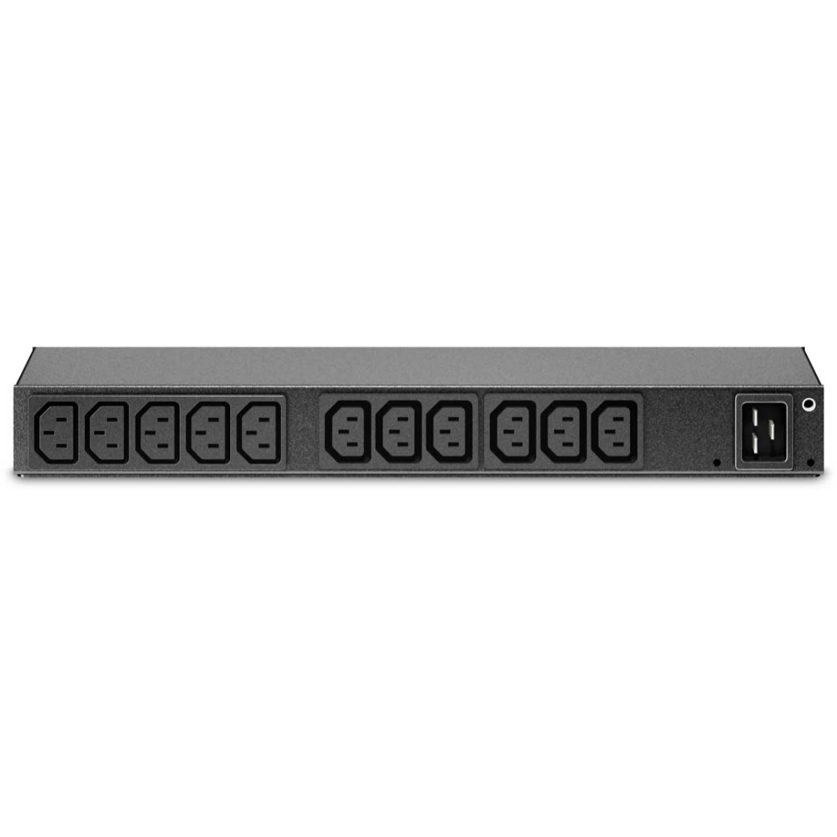 Schneider Electric APC-AP6020A NetShelter Basic Rack PDU - Horizontal 0U-1PH-3.3kW with 13x C13 outlets & C20 inlet - Black