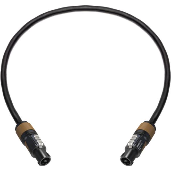 NSP2-050 50 ft. Neutrik NL2FXX-W-S 2-Pole SpeakON to 2-Pole SpeakON Speaker Cable
